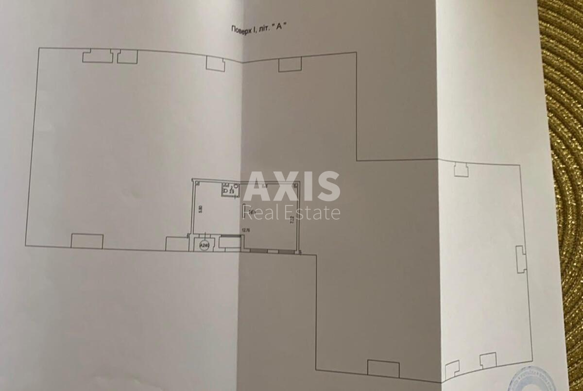 Trade object nab. Dniprovs'ka 16Д, 81m2584110