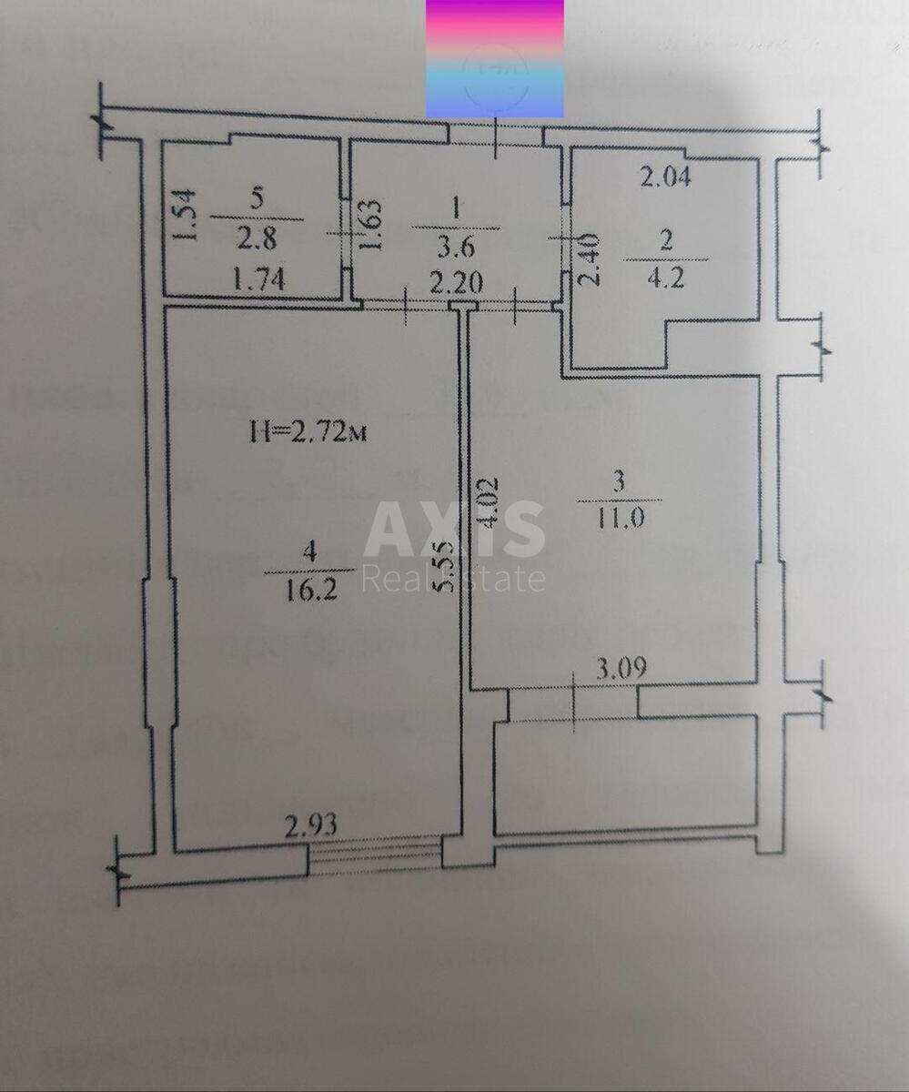 1k apartment vul. Raketna 24566525
