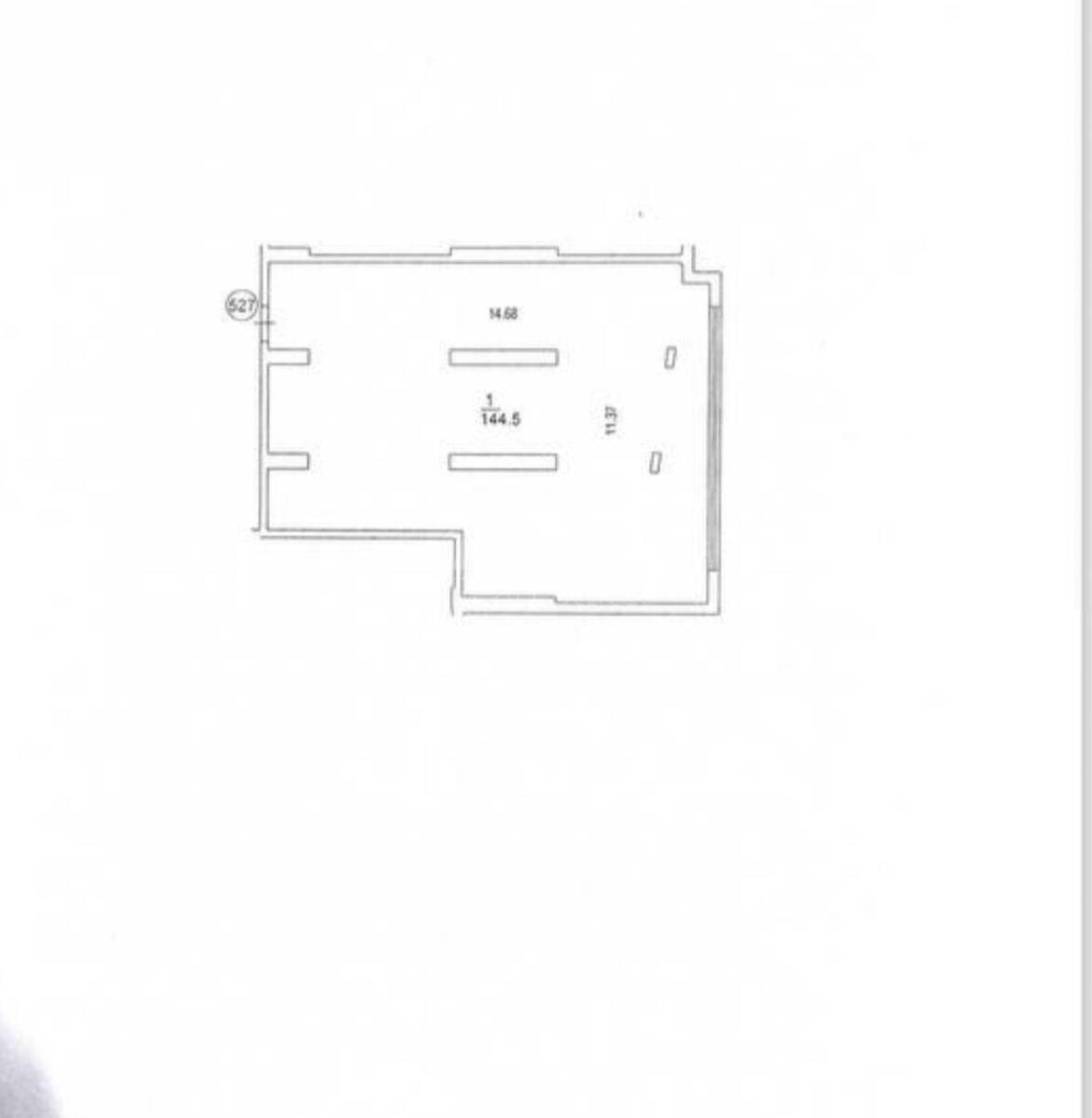 Trade object pr-t Peremogy 5В, 144m2581803
