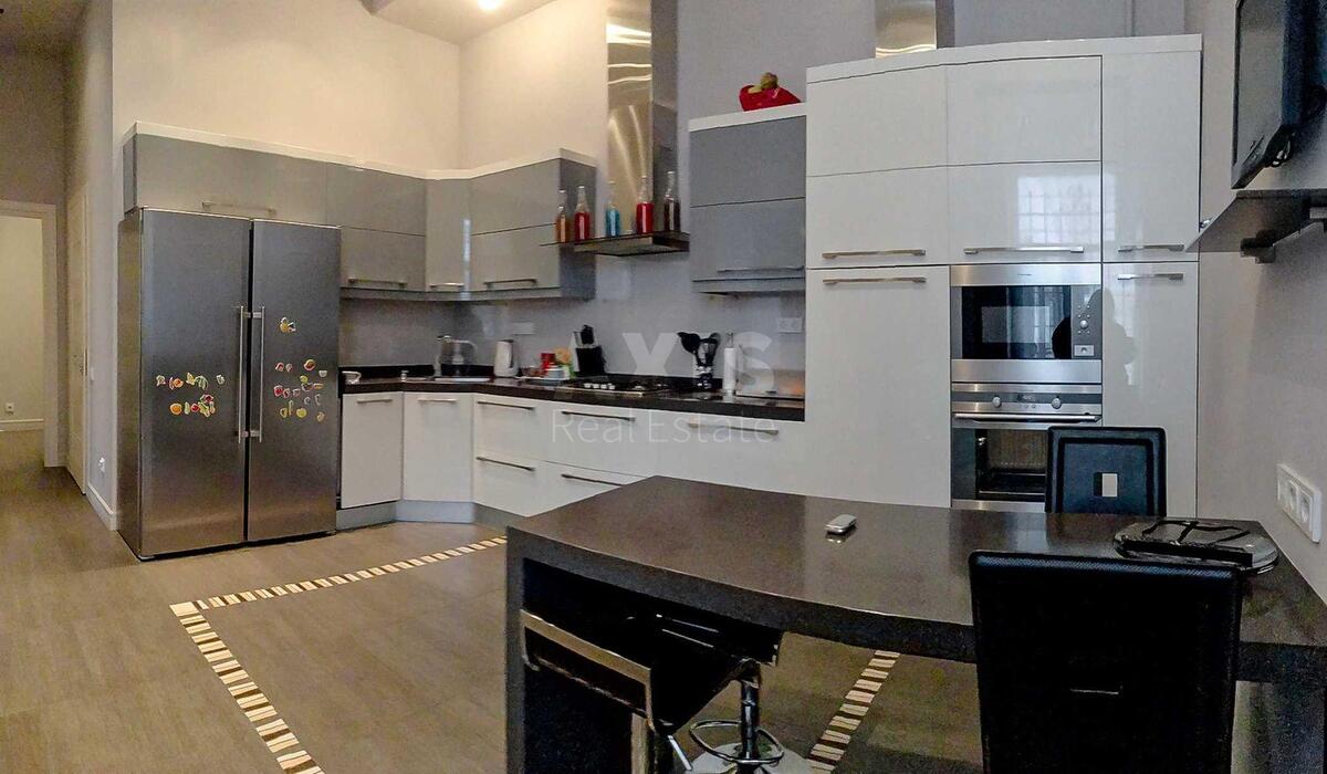 5k apartment vul. Ljuterans'ka 161