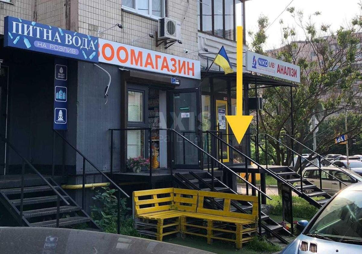 Объект торговли ул. Княжий Затон 17, 40м2575141