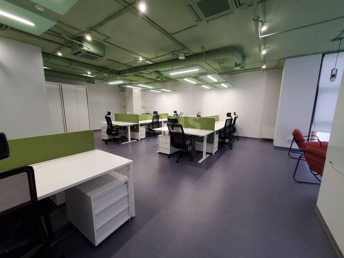 Office vul. Saksagans'kogo 70А, 252m22