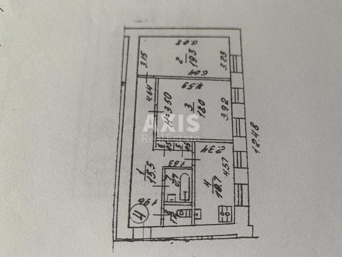 2k apartment vul. Moskovs'ka 299