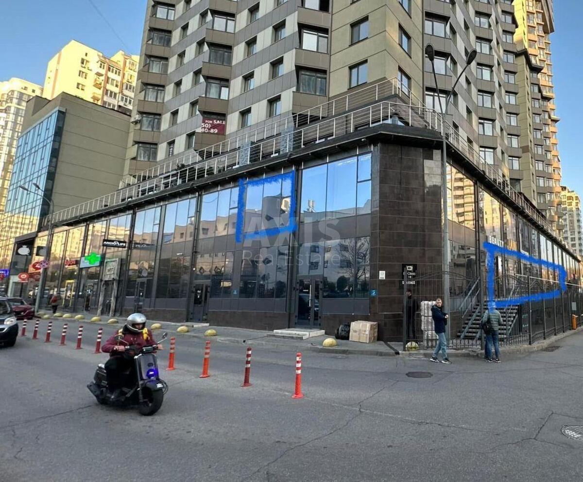 Объект торговли ул. Драгомирова Михаила 14А, 293м258450