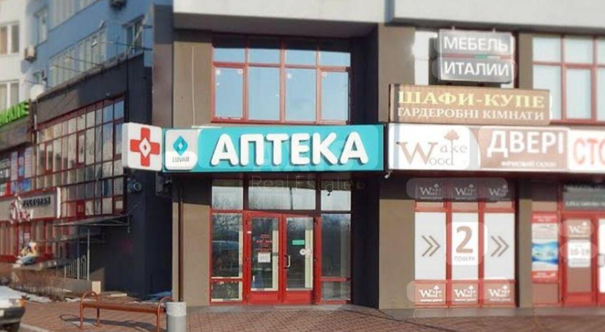 Об'єкт торгівлі вул. Чавдар Єлизавети 1, 170м2