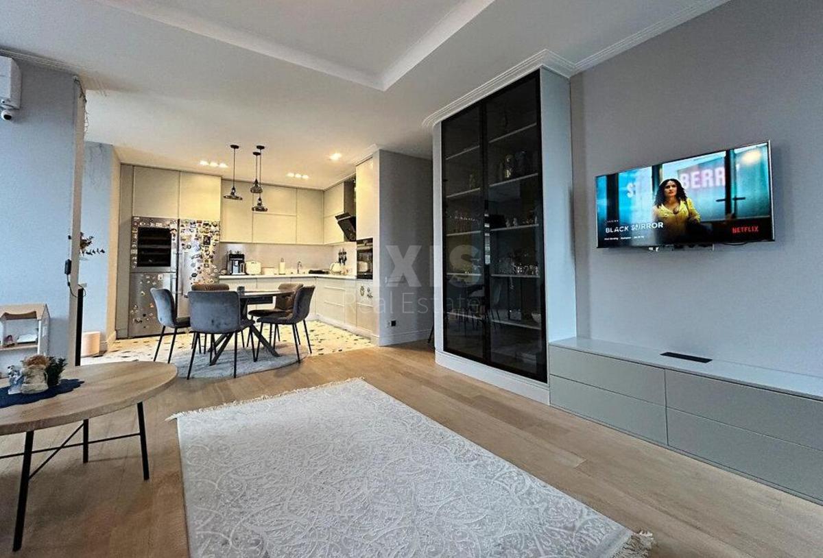 3k apartment vul. Antonovycha 440