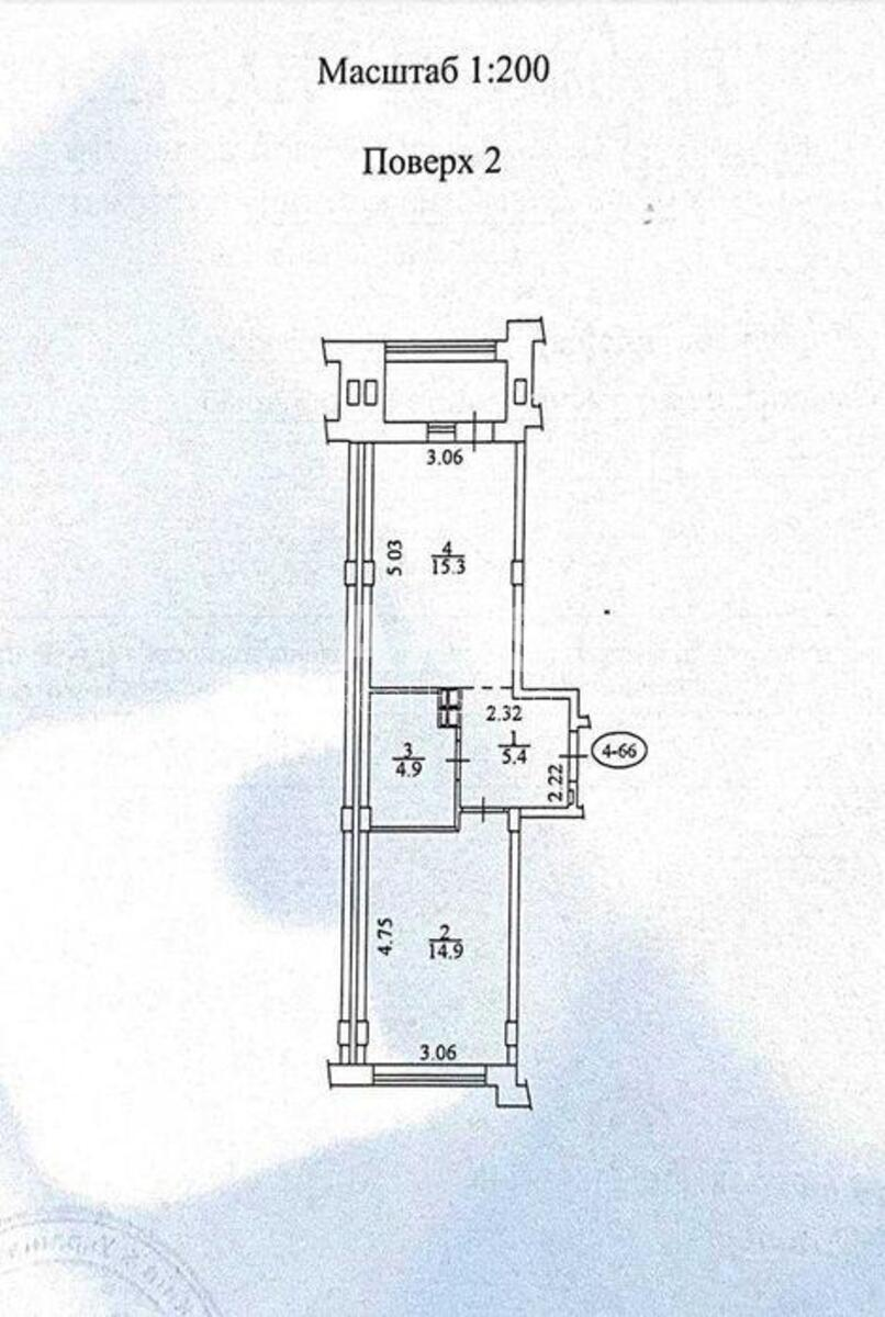 1k apartment vul. Rodyny Kistjakivs'kyh 2а6