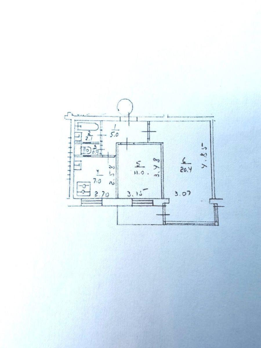2k apartment bul. Kol'cova 1812