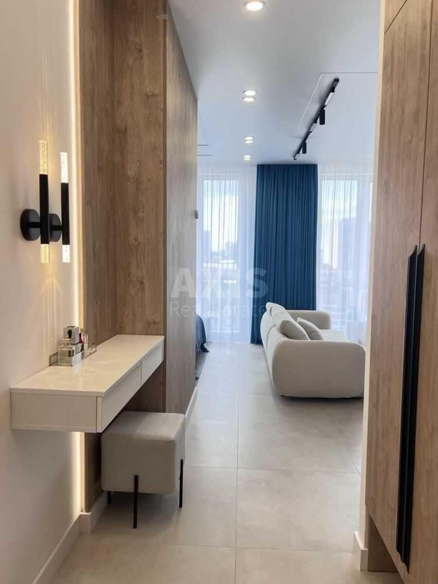 1k apartment vul. Pymonenka Mykoly 21602786