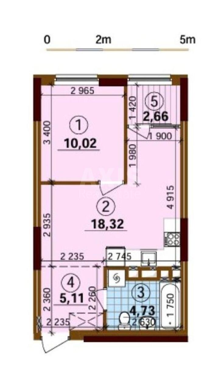 1k apartment pr-t Pravdy 83578874