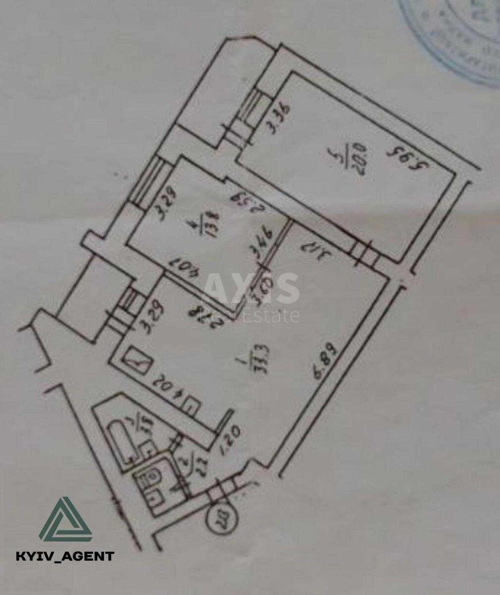 3к квартира ул. Вишняковская 96289910