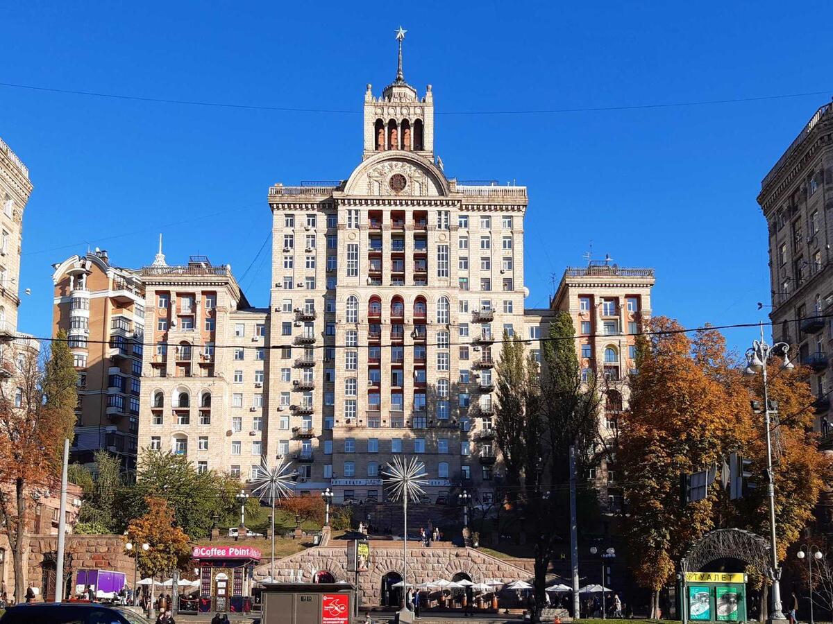 3k apartment vul. Hreshhatyk 2514