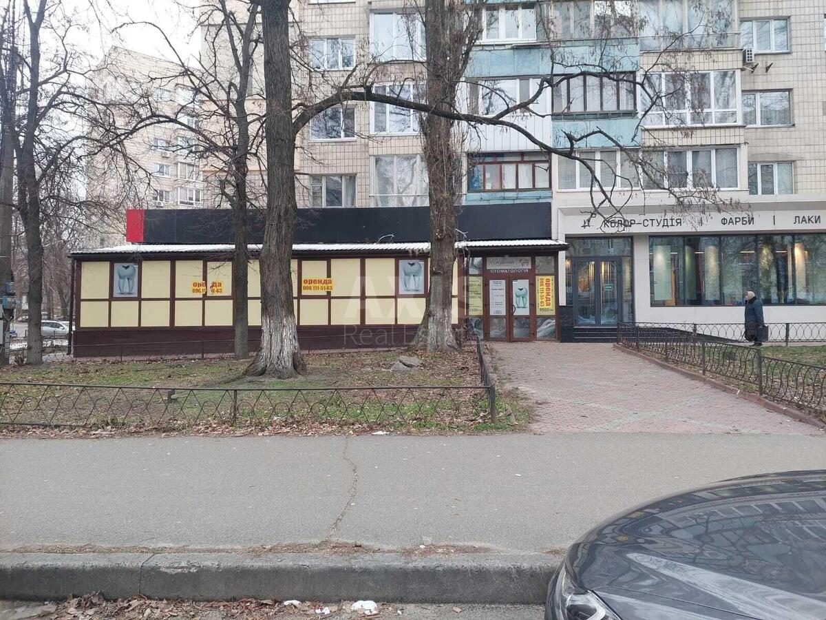 Об'єкт торгівлі бул. Чоколівський 20, 175м2