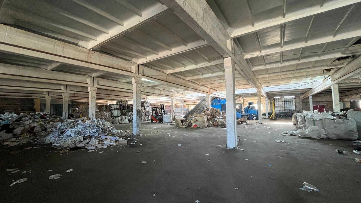 Service object vul. Zroshuval'na 5, 2500m21