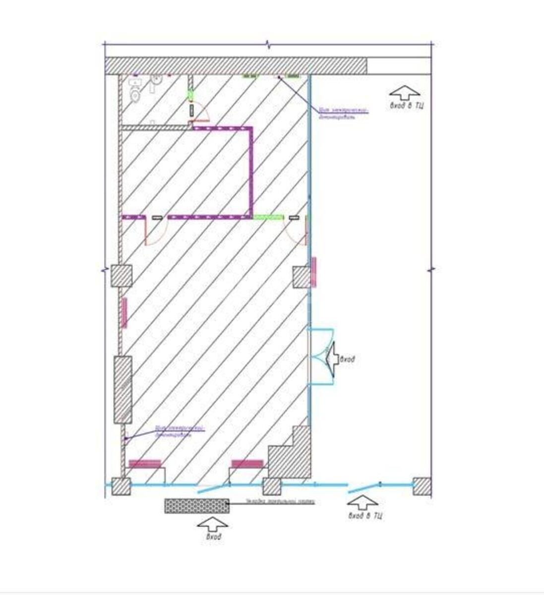 Trade object pr-t Peremogy 67, 72m2569031