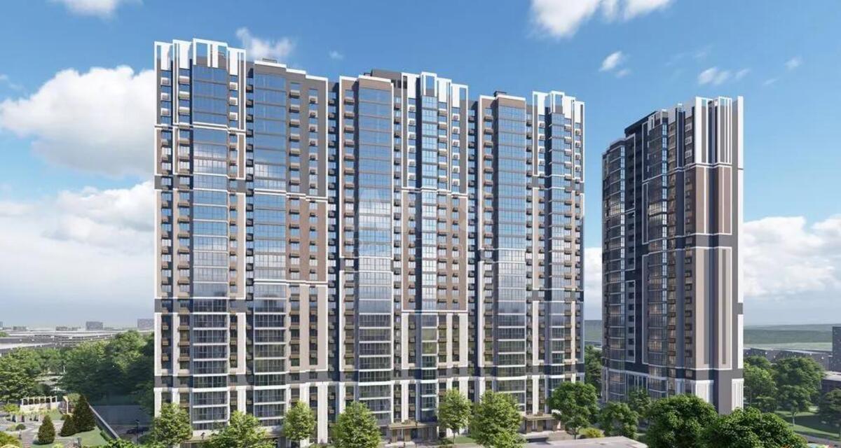1k apartment vul. Myhajla Maksymovycha 28Д