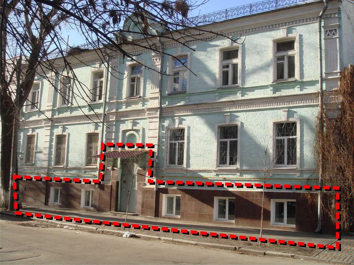 Trade object vul. Obolons'ka 9, 120m260822