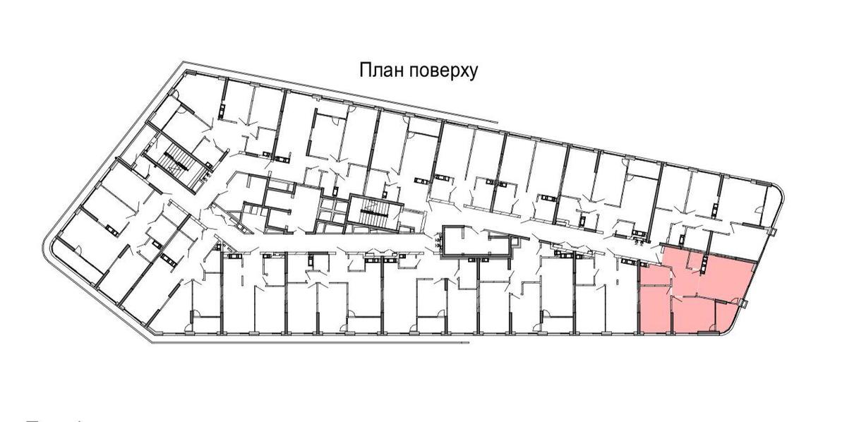 2k apartment vul. Prychal'na 145
