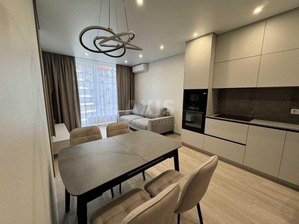 3k apartment nab. Dniprovs'ka 15Е62703