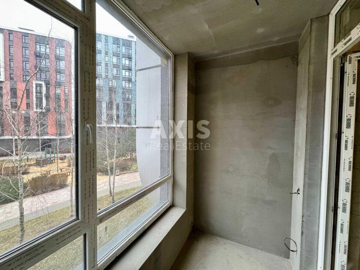 1k apartment vul. Rodyny Kistjakivs'kyh 2а4