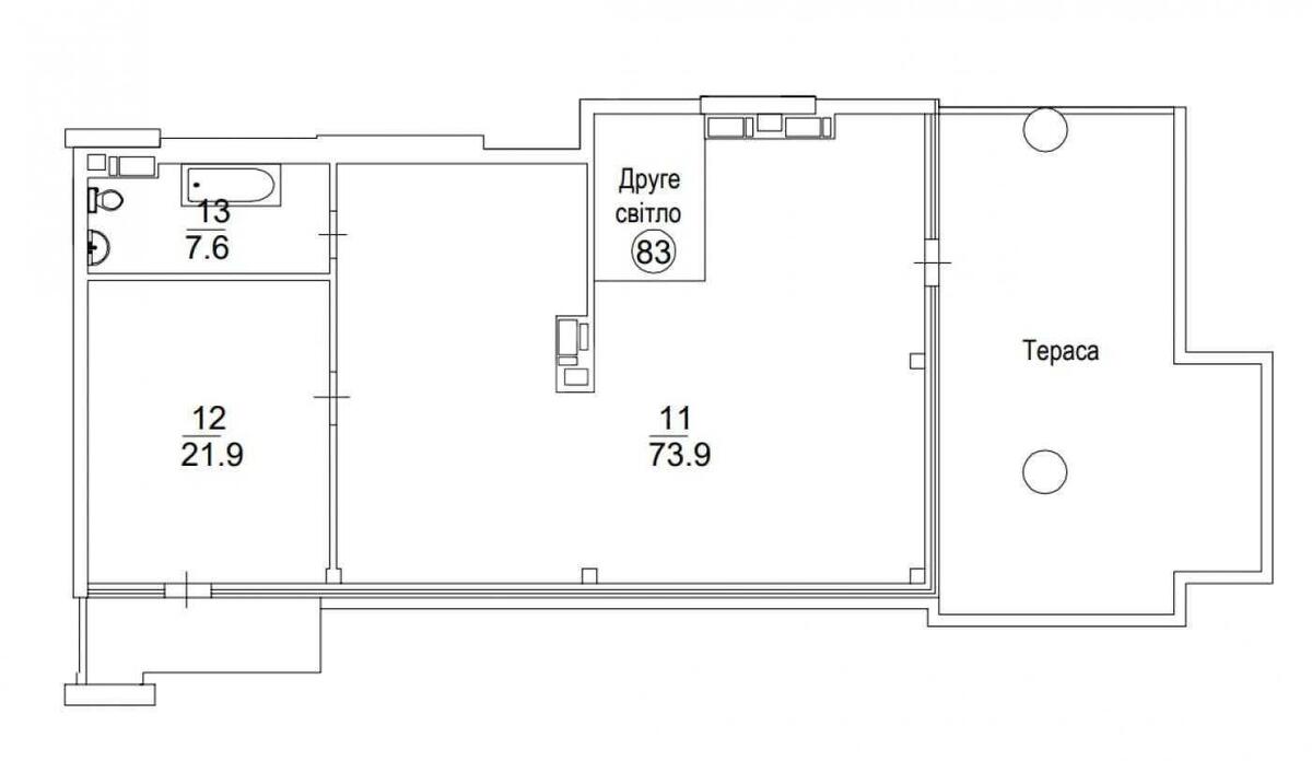 5к квартира ул. Драгомирова Михаила 17Б5906410