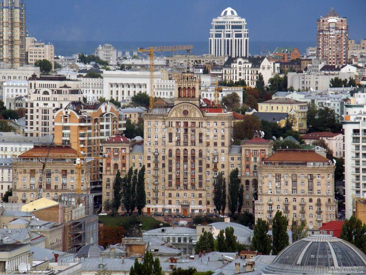 3k apartment vul. Hreshhatyk 2515