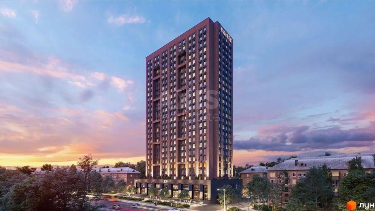 1k apartment vul. Teligy Oleny 2510