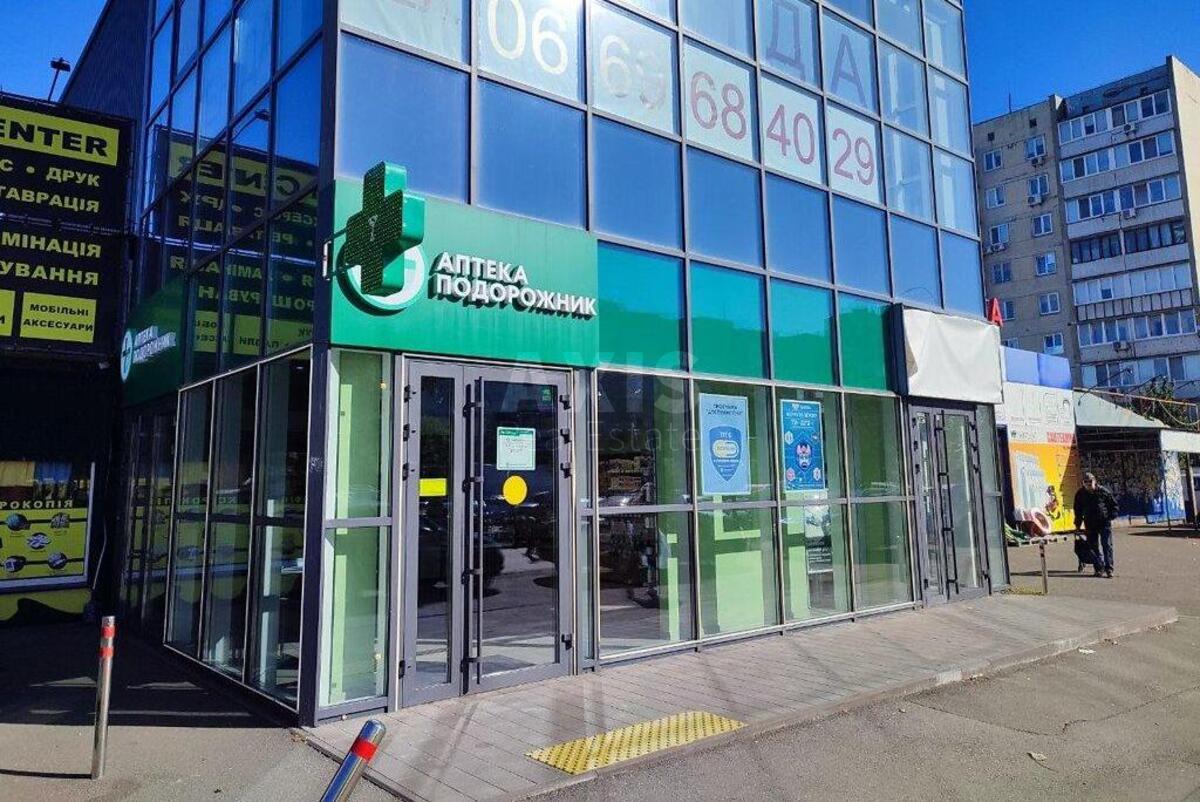 Об'єкт торгівлі вул. Героїв Дніпра 43Д, 364м260758