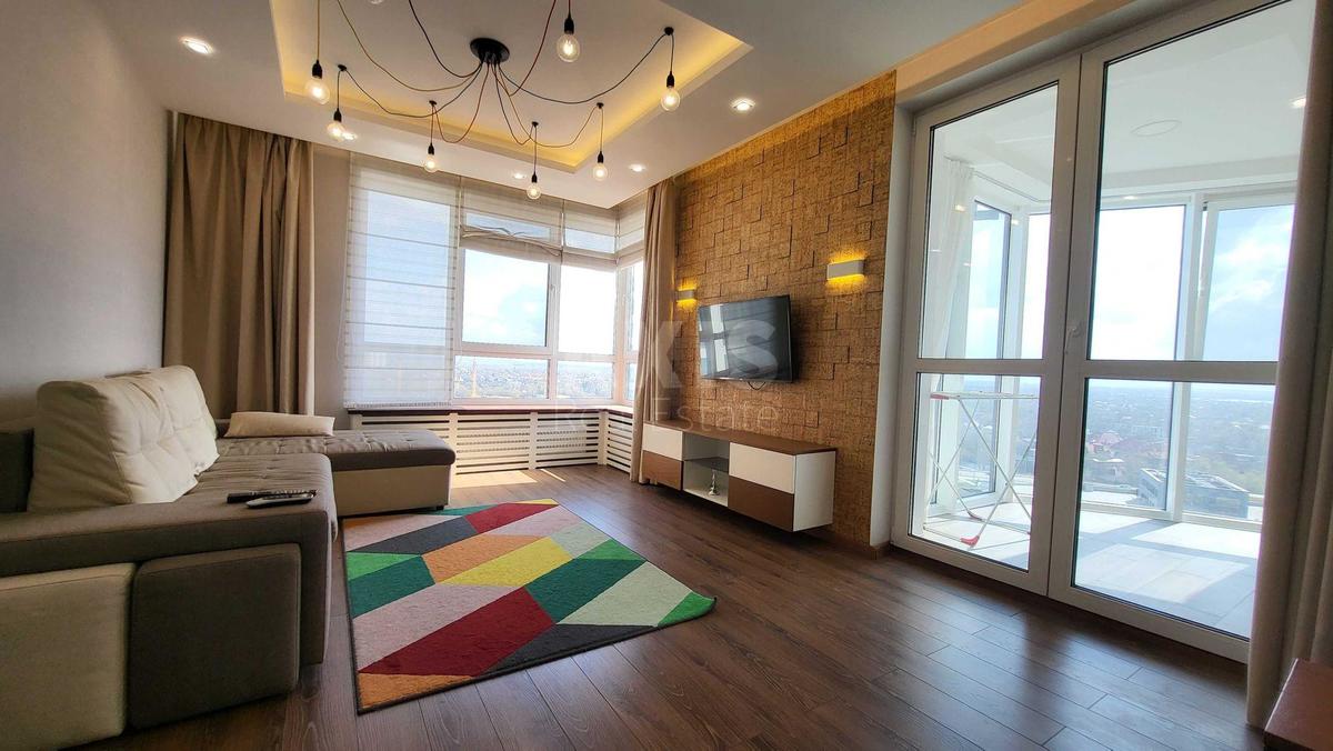 2k apartment vul. Zarichna 10