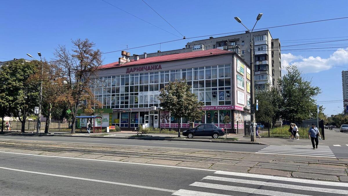Об'єкт торгівлі вул. Новодарницька 32, 45м2