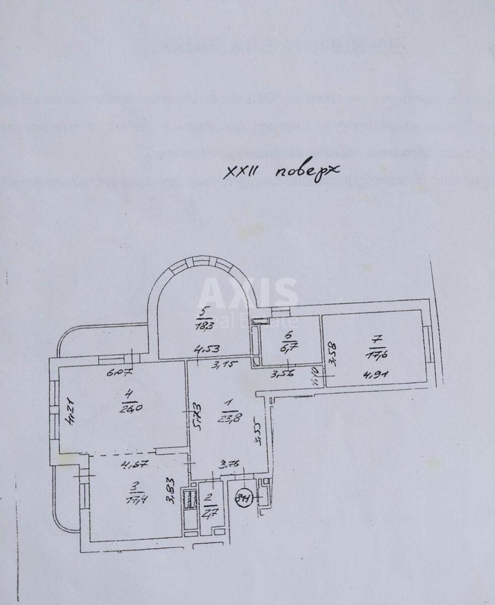 3k apartment vul. Ahmatovoi' Anny 135776112