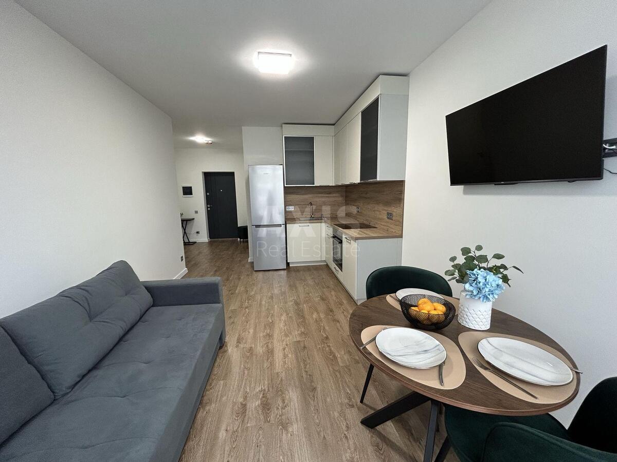 1k apartment nab. Dniprovs'ka 15Є636831