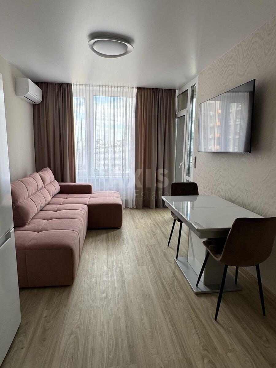2k apartment nab. Dniprovs'ka 18Б589780