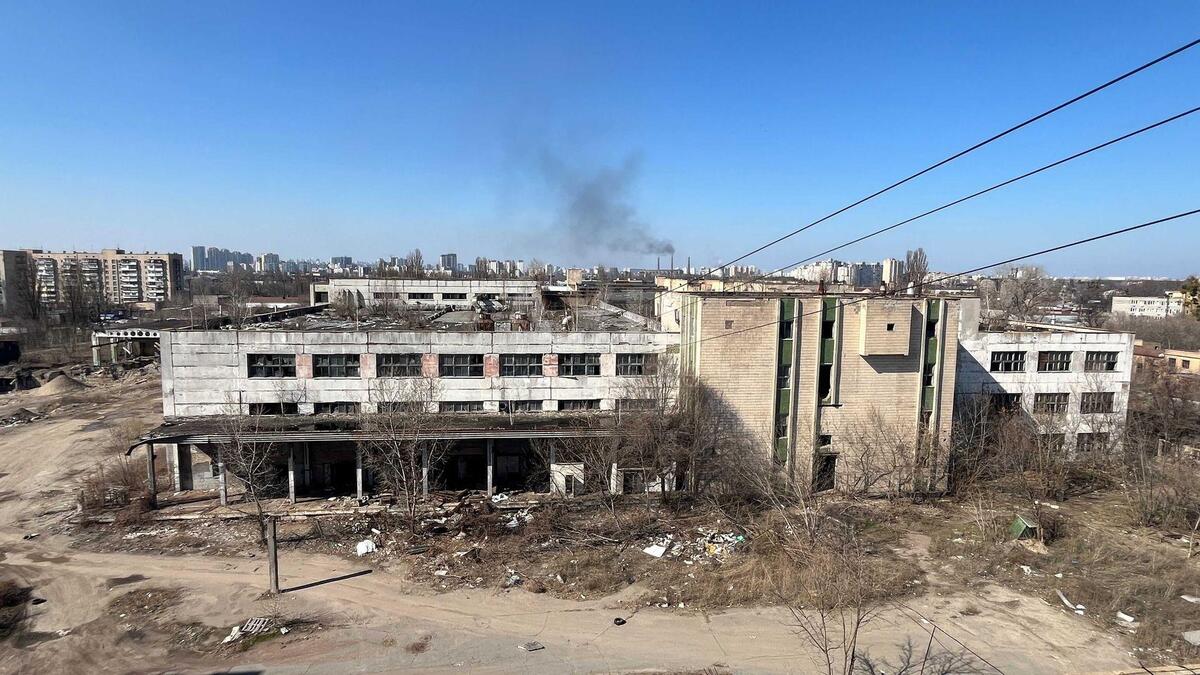 Об'єкт сервісу вул. Зрошувальна 5, 7800м2