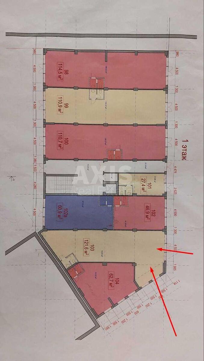 Trade object vul. Glybochyc'ka 17, 117m2509203