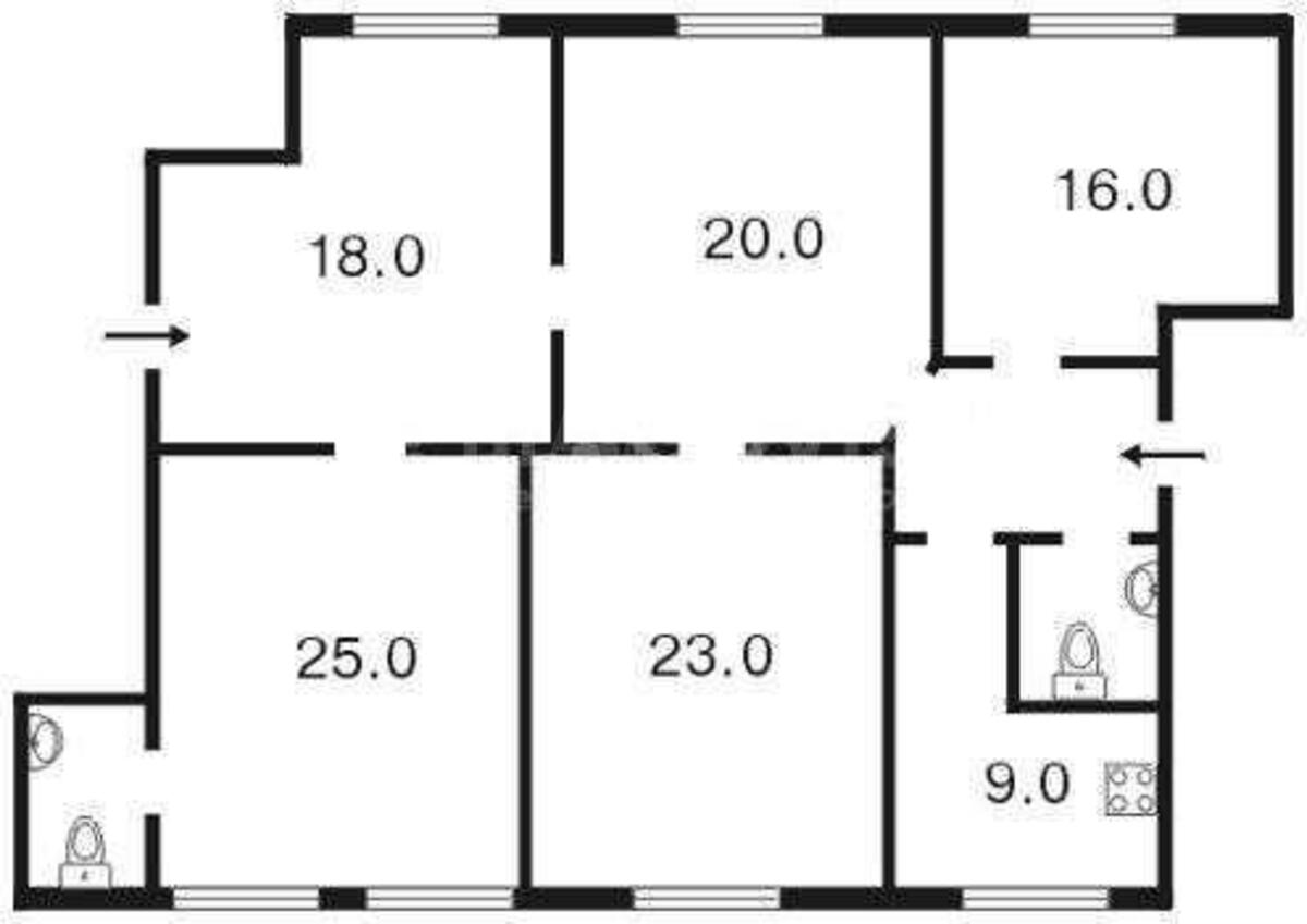Office vul. Obolons'ka 39, 107m2601622