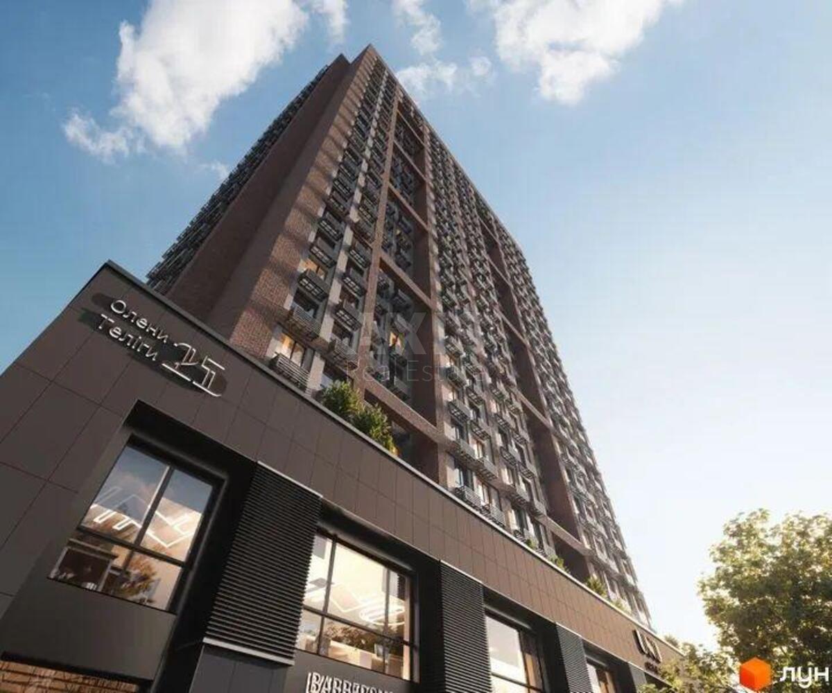 1k apartment vul. Teligy Oleny 2511