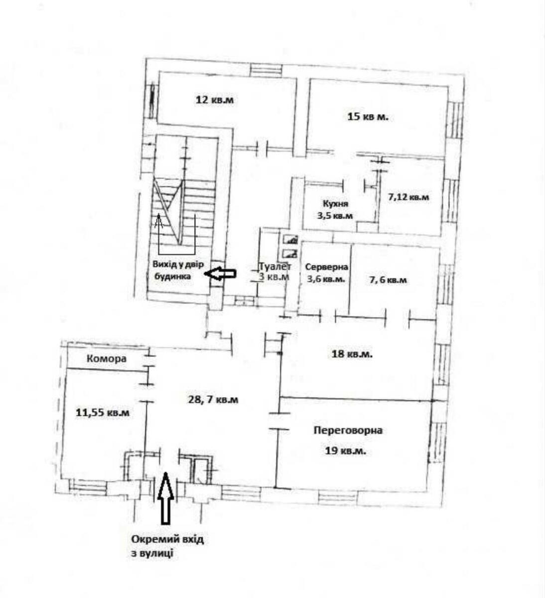 Office vul. Nemyrovycha-Danchenka 14/13, 153m25698110