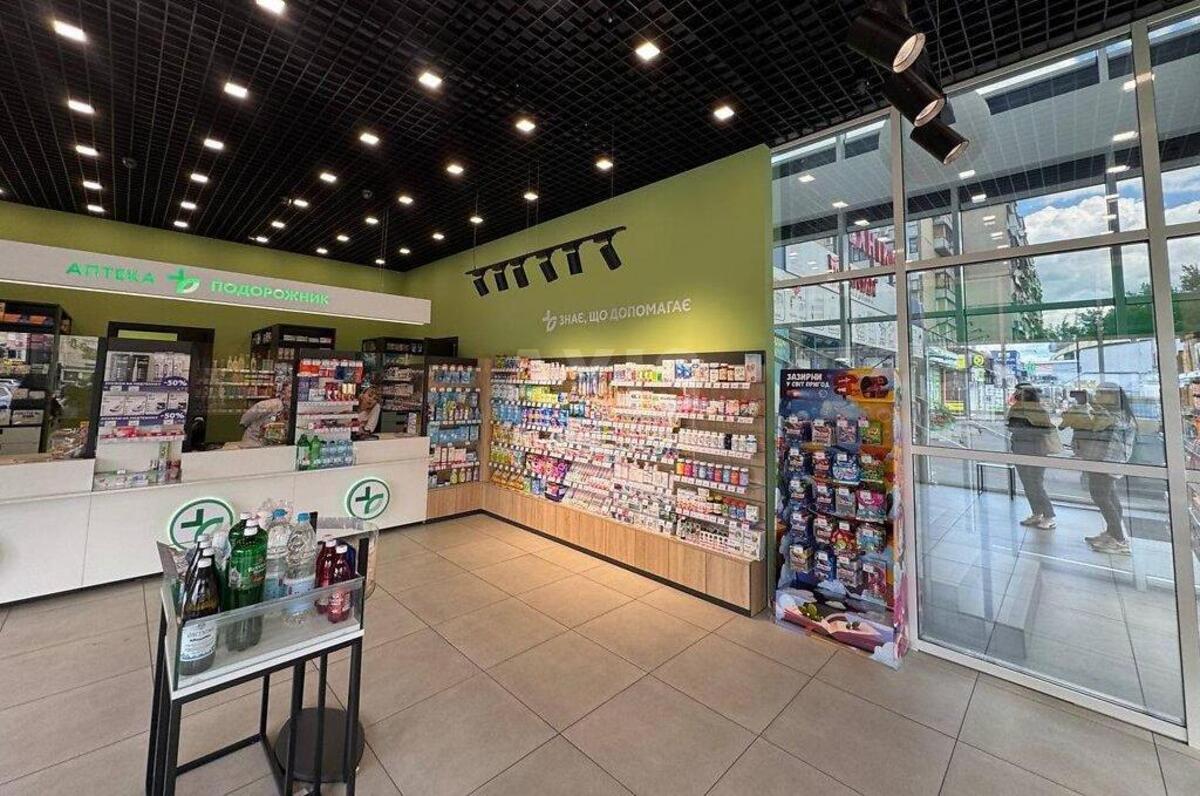 Об'єкт торгівлі вул. Героїв Дніпра 43Д, 364м2607580