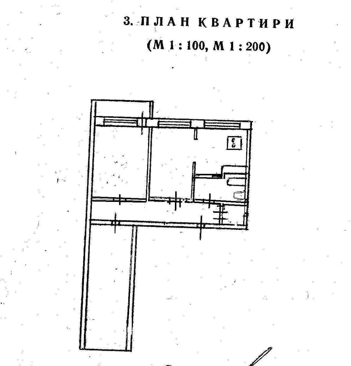 3k apartment vul. Malyshka Andrija 9570088