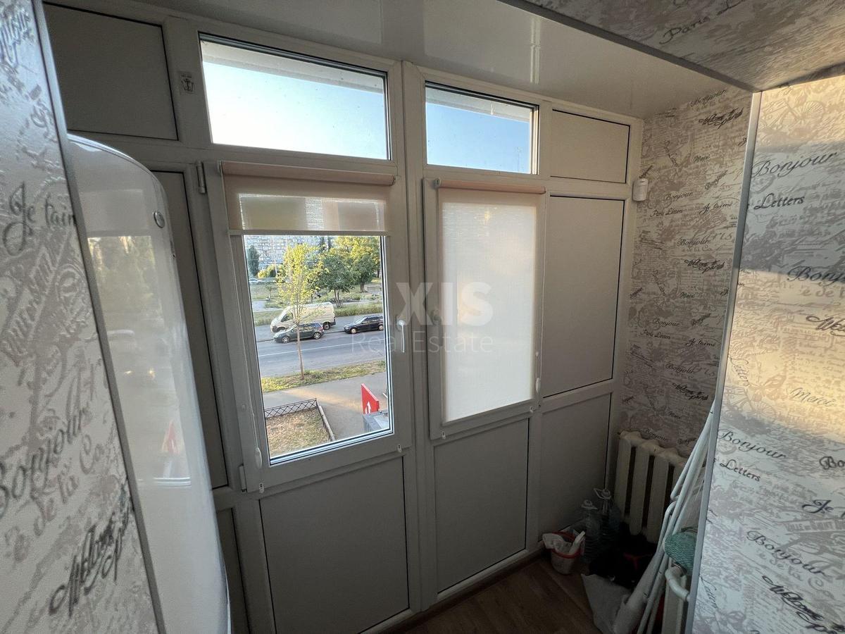 1k apartment vul. Serafymovycha 7А11