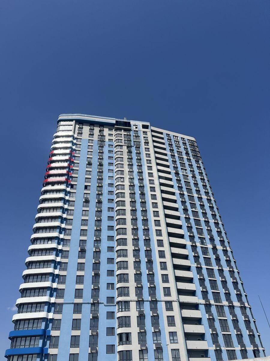 1k apartment nab. Dniprovs'ka 17В56772