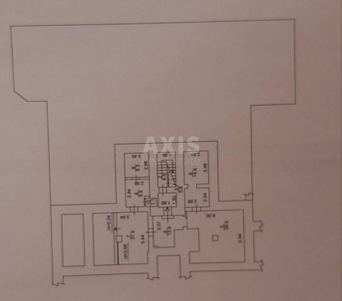 Trade object vul. Jaroslaviv Val 21/20, 121m2574801