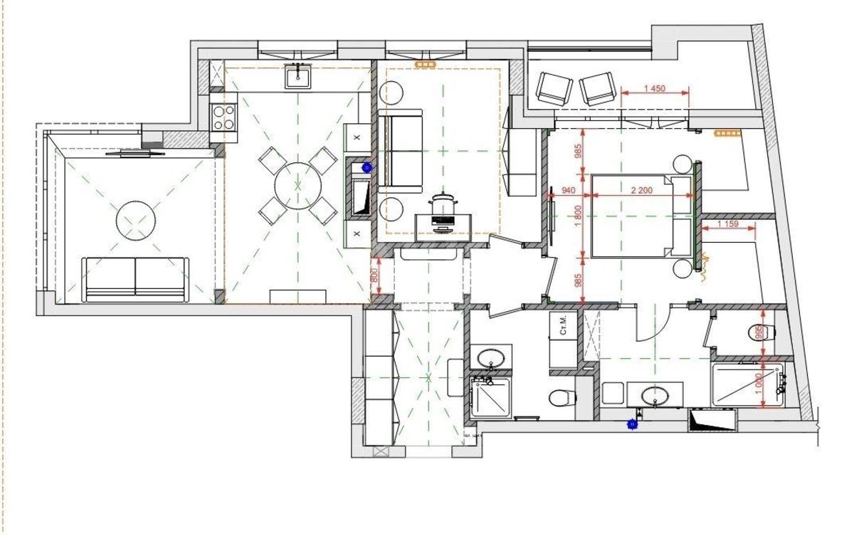 3k apartment pr-t Peremogy 424