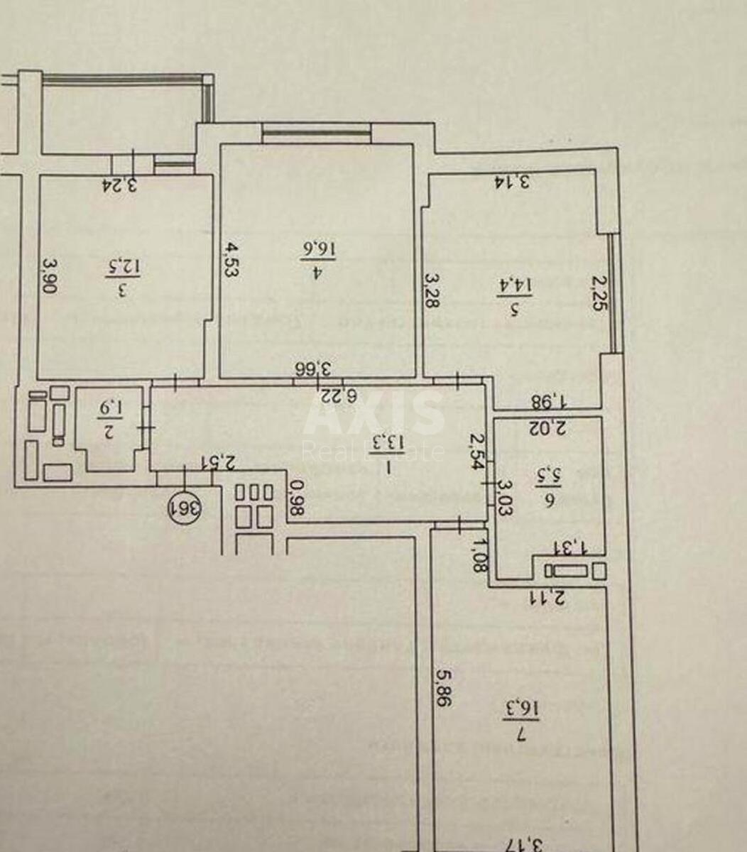 3k apartment vul. Zabolotnogo Akademika 15633013