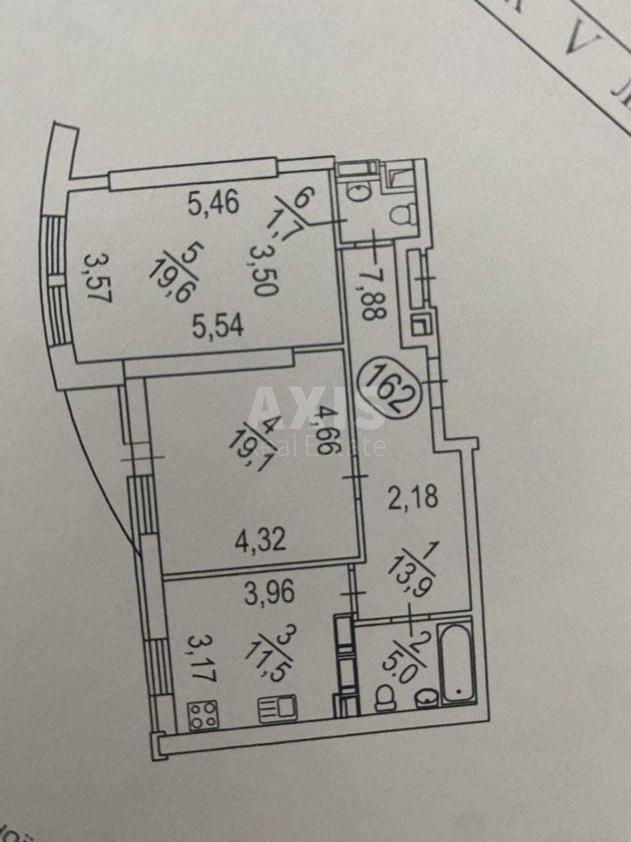 2k apartment pr-t Nauky 80А5