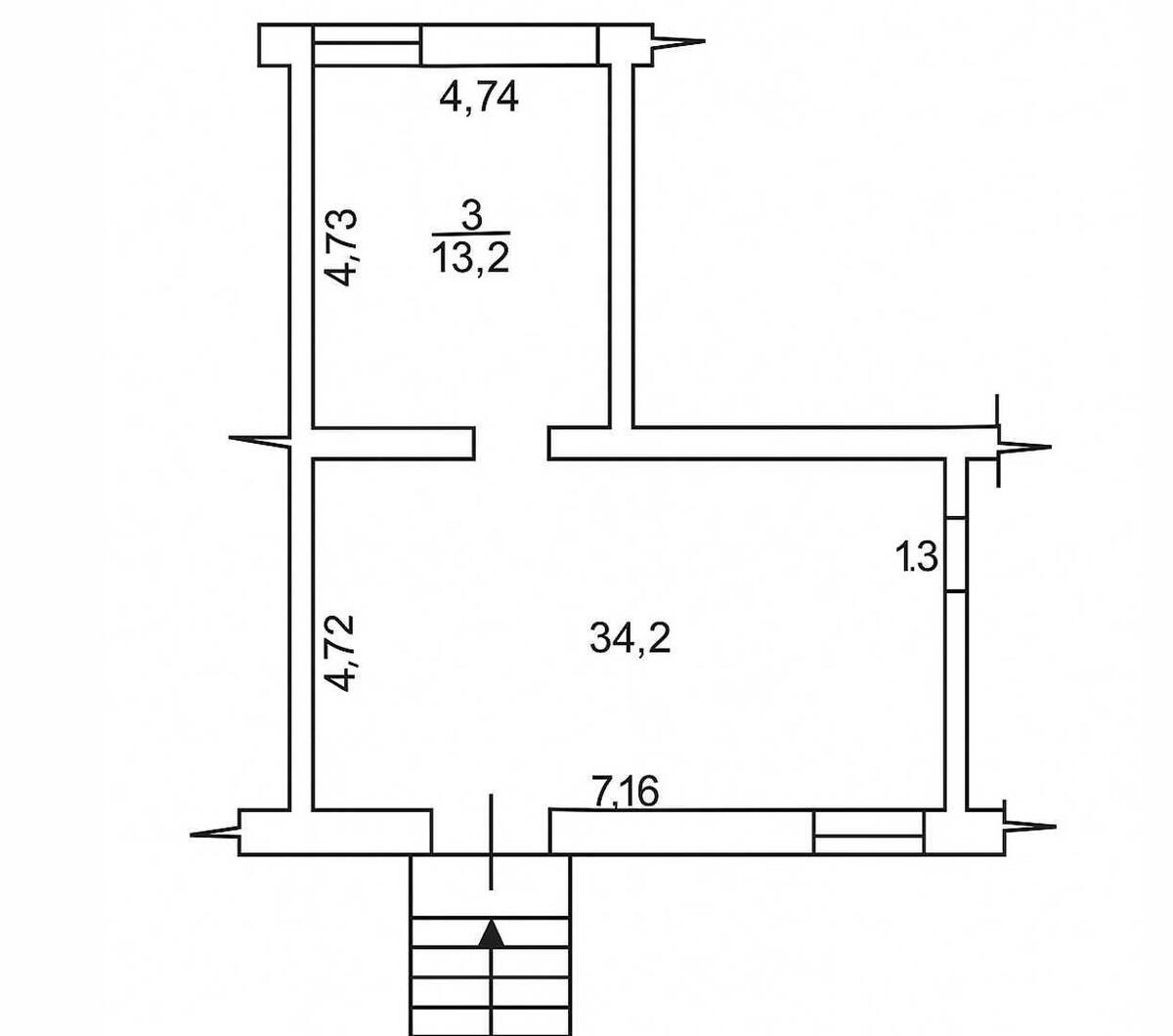 Trade object bul. Druzhby Narodiv 32, 50m22