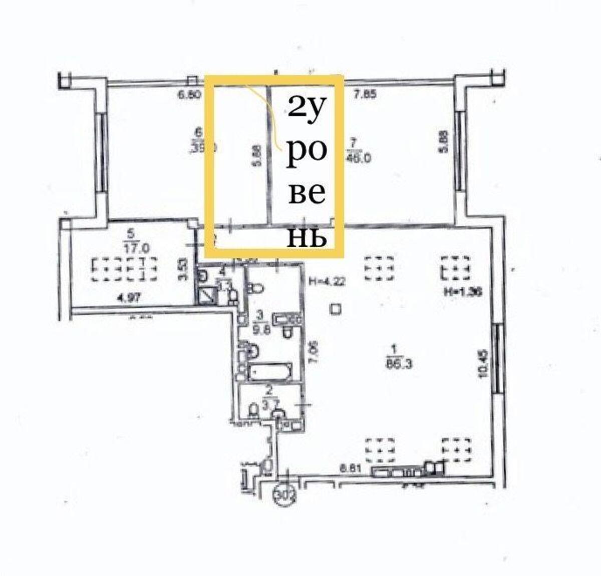 Office vul. Shhekavyc'ka 30/39, 260m29