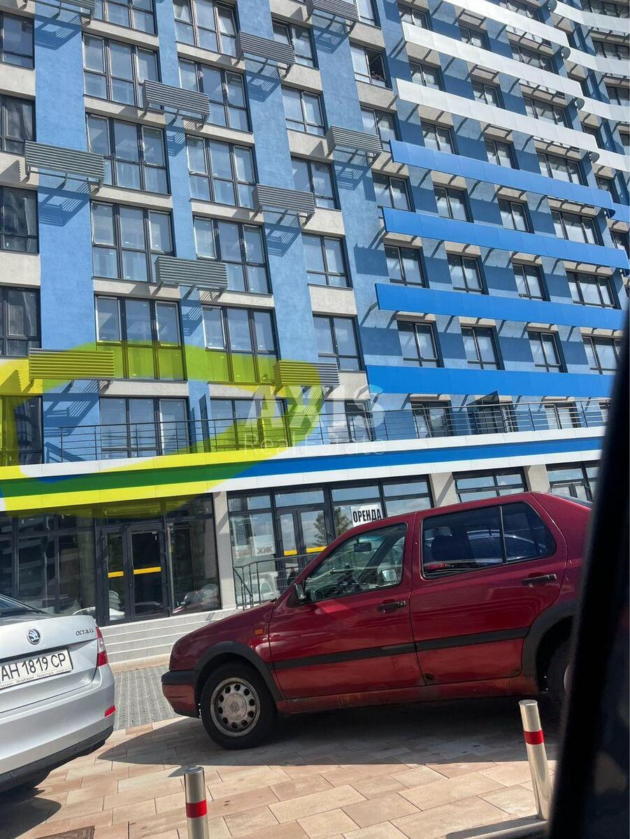 2k apartment nab. Dniprovs'ka 17В0