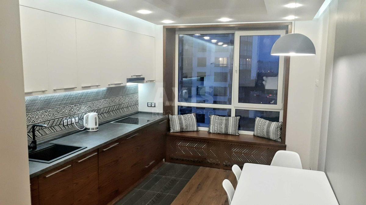 2k apartment vul. Zarichna 13
